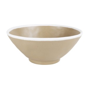 BROWN MELAMINA CIOTOLA cm 19  - 1347819 | Novalberghiera