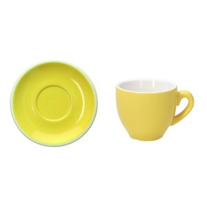 TAZZA CAFFE C/P GIALLO cl.8  - 1404040 | Novalberghiera