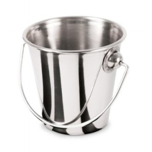 MINISECCHIO INOX Øcm 13x12h  - 1421013 | Novalberghiera