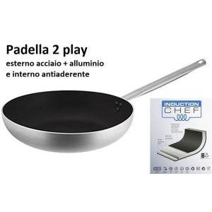 PADELLE INOX+ALL+ANTIAD.B.  - 1427999 | Novalberghiera