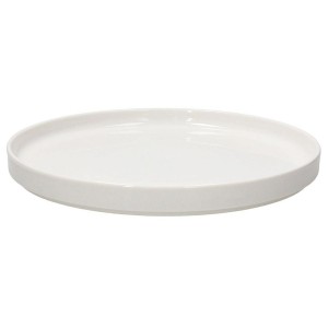 PIATTO BIANCO BORDINO cm 27  - 1539127 | Novalberghiera