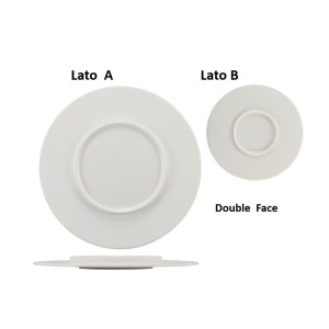 APHROS PIATTO GOURMET Øcm 22  - 1602022 | Novalberghiera