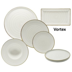 SERIE TAVOLA VORTEX BIANCO  - 1697999 | Novalberghiera