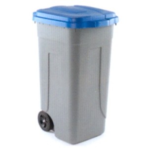 PATTUMIERA Lt.100 blu  - 1716003 | Novalberghiera