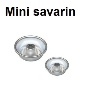 STAMPI MINI SAVARIN  - 1900999 | Novalberghiera