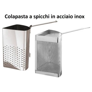 COLAPASTA SPICCHI INOX  - 1941999 | Novalberghiera