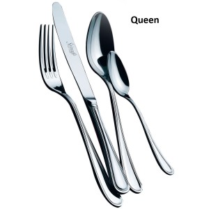 QUEEN POSATE TAVOLA  - 2202999 | Novalberghiera