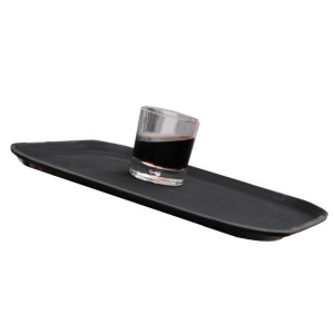 VASSOIO ANTISC.NERO 41x30  - 2378040 | Novalberghiera