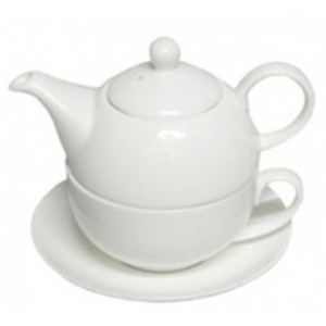 TEIERA C/TAZZA E PIATTO  - 2460003 | Novalberghiera