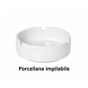 POSAC.PORCELLANA cm 10x4h  - 2587000 | Novalberghiera