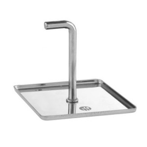 PRESSA INOX QUADRA cm 6x6  - 2803000 | Novalberghiera