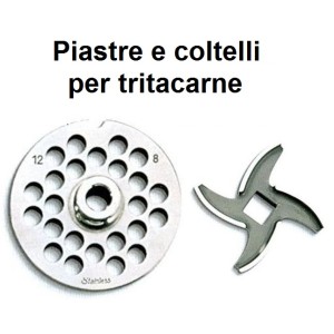 COLTELLI E PIASTRE x TRITACARNE  - 2982999 | Novalberghiera