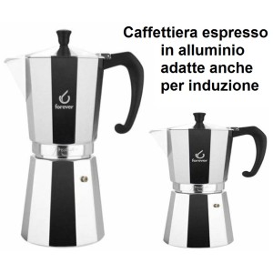 CAFF.ALLUMINIO x INDUZIONE  - 3069999 | Novalberghiera
