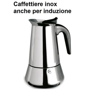 CAFFETTIERE ESPRESSO INOX  - 3073999 | Novalberghiera
