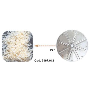 DISCO MOZZ. SFIL INOX PZ7  - 3107012 | Novalberghiera