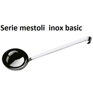 MESTOLI INOX  BASIC  - 3190999 | Novalberghiera