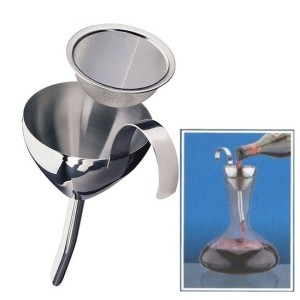 IMBUTO INOX x DECANTER  - 3434000 | Novalberghiera