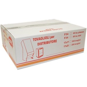 CONF.3000 TOVAGLIOLI 17x17  - 3481001 | Novalberghiera