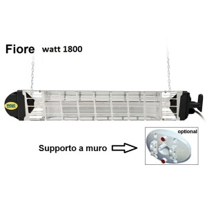 LAMPADA FIORE 1800 Watt  - 3655000 | Novalberghiera