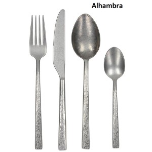 ALHAMBRA  POSATE TAVOLA  - 370999 | Novalberghiera