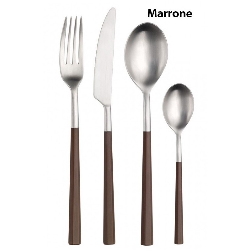 HIVE MARONE  POSATE TAVOLA  - 3754999 | Novalberghiera