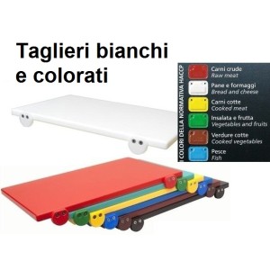 TAGLIERE BIANCHI E COLORE  - 3779999 | Novalberghiera