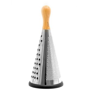 GRATTUGIA CON,INOX cm 30h  - 3902011 | Novalberghiera