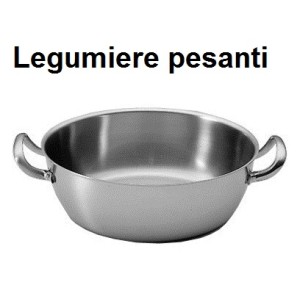 LEGUMIERE INOX PESANTI  - 4037999 | Novalberghiera