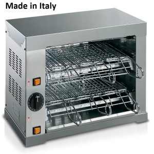 FORNETTO QUARZO 6 PINZE  - 4093006 | Novalberghiera