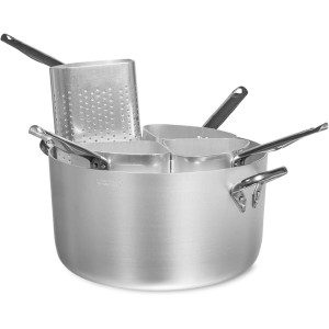 CASS.ALLUMINIO+4 SPICCHI cm 40  - 4532040 | Novalberghiera