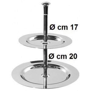 **ALZATINA 2P ILSA cm17/20 -1121  - 4588020 | Novalberghiera
