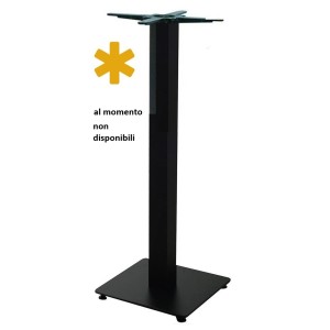 BASE TAVOLO QUAD.h.110 (10)  - 4810001 | Novalberghiera