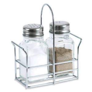 SET SALINO 2 PZ. FILO INOX  - 5149000 | Novalberghiera