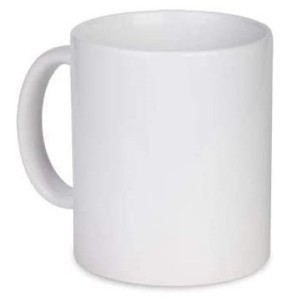 MUG PORCELLANA BIANCA cl. 32  - 5201032 | Novalberghiera