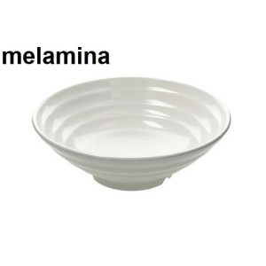 BOWL MELAMINA cm 22x9 bi  - 5376022 | Novalberghiera