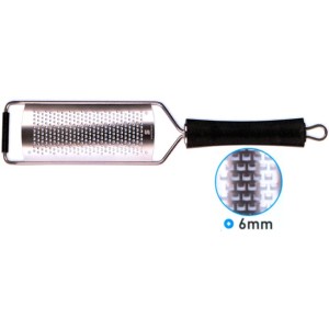 GRATTUGIA GRANDE mm 6  - 5469002 | Novalberghiera