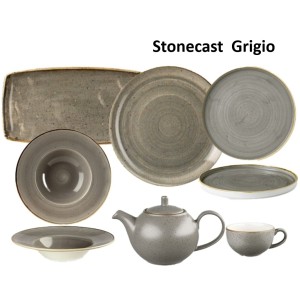 SERIE TAVOLA STONECAST GRIGIO  - 5696999 | Novalberghiera