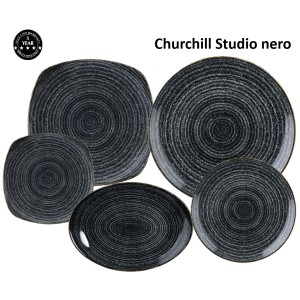 SERIE TAVOLA STUDIO BLACK  - 946999 | Novalberghiera