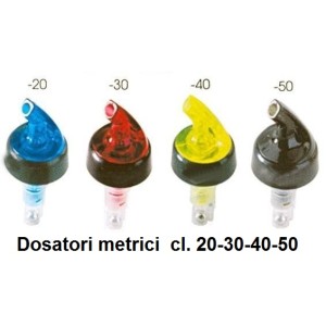 SERIE TAPPI METRICI  - 969999 | Novalberghiera