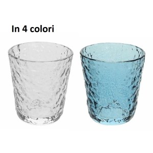 ELSA BICC. VETRO 4 COLORI  - 1288999 | Novalberghiera