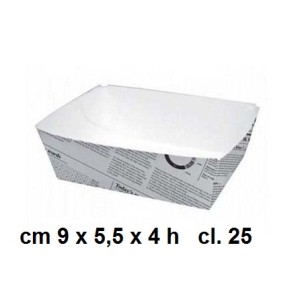 N.250 BARCHETTE STAMPA 250 ml.  - 1395010 | Novalberghiera