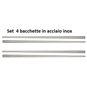 TEX MEX SET 4 BACCHETTE-F60  - 1400009 | Novalberghiera