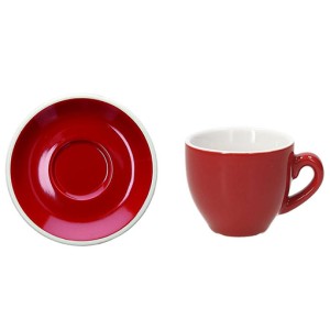 TAZZA CAFFE C/P ROSSO cl.8  - 1403040 | Novalberghiera
