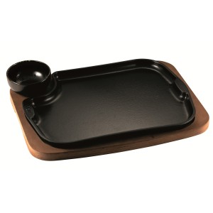 PIASTRA GHISA+LEGNO+COP.32x24  - 1406004 | Novalberghiera