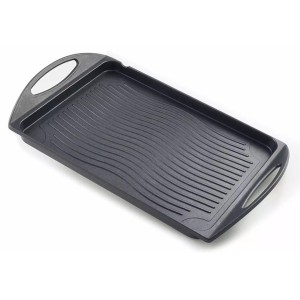 GRIGLIA ALLUMINIO INDUZ. cm 42x27  - 1440060 | Novalberghiera