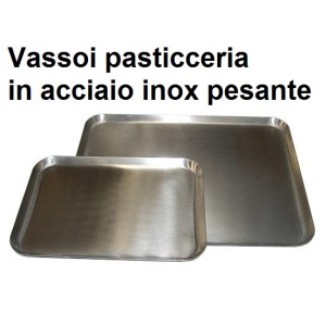 VASSOI ESPOSIZIONE INOX  - 1636999 | Novalberghiera