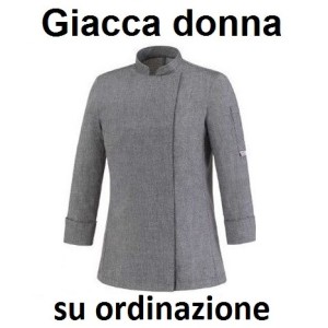 GIACCA CUOCO DONNA SERIE  - 1655999 | Novalberghiera