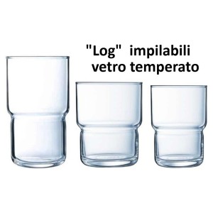 BICCHIERI LOG  - 1679999 | Novalberghiera