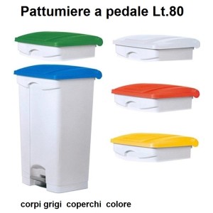 PATTUMIERE PEDALE Lt 80  - 1720999 | Novalberghiera