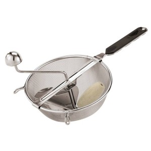 PASSAVERD.RETE INOX cm 20  - 1779000 | Novalberghiera